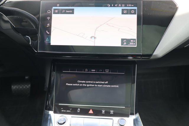 used 2022 Audi e-tron car, priced at $29,888