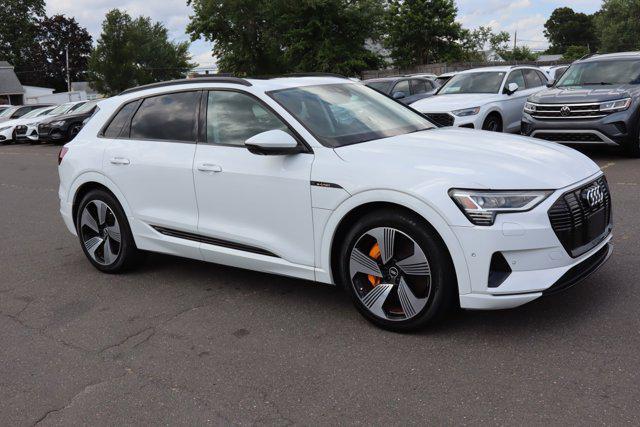 used 2022 Audi e-tron car, priced at $29,888