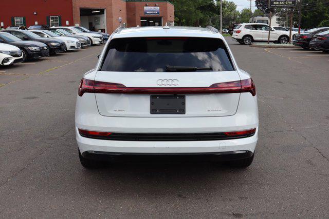 used 2022 Audi e-tron car, priced at $29,888