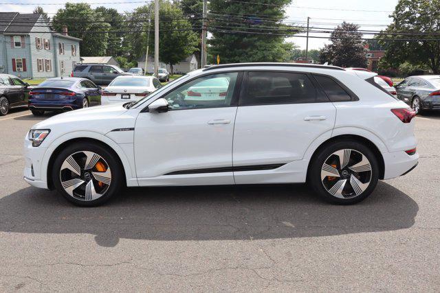 used 2022 Audi e-tron car, priced at $29,888