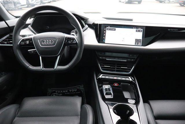 used 2023 Audi e-tron GT car, priced at $56,995