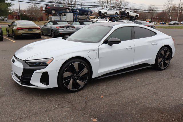 used 2023 Audi e-tron GT car, priced at $56,995