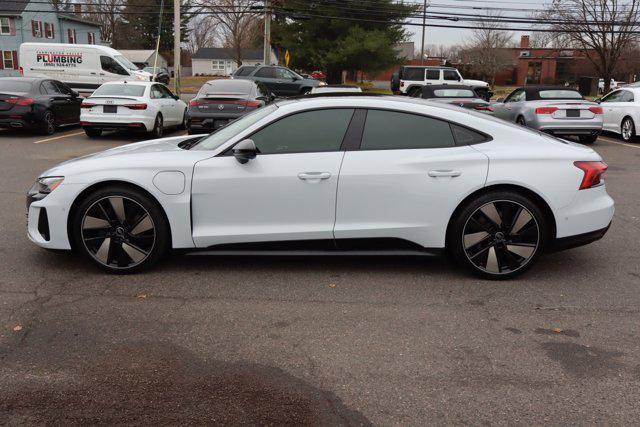 used 2023 Audi e-tron GT car, priced at $56,995