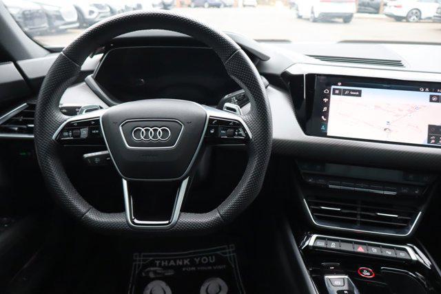 used 2023 Audi e-tron GT car, priced at $56,995