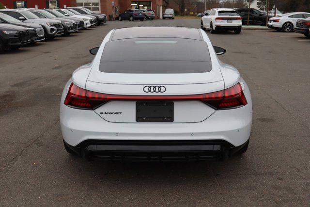 used 2023 Audi e-tron GT car, priced at $56,995