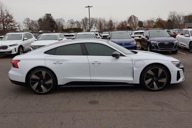 used 2023 Audi e-tron GT car, priced at $56,995