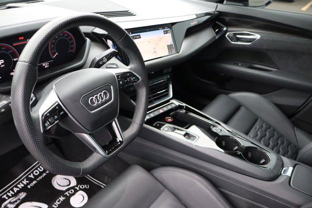 used 2023 Audi e-tron GT car, priced at $56,995