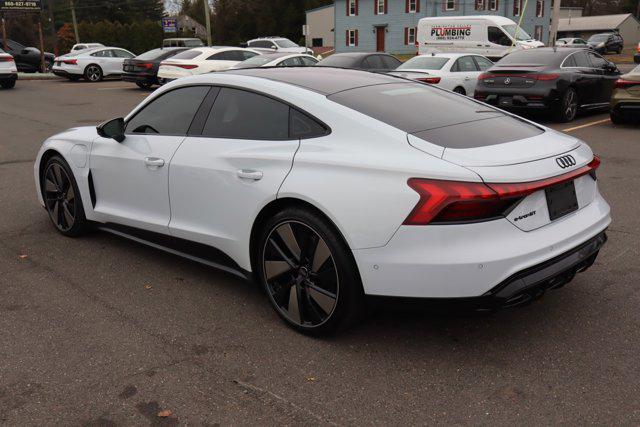 used 2023 Audi e-tron GT car, priced at $56,995