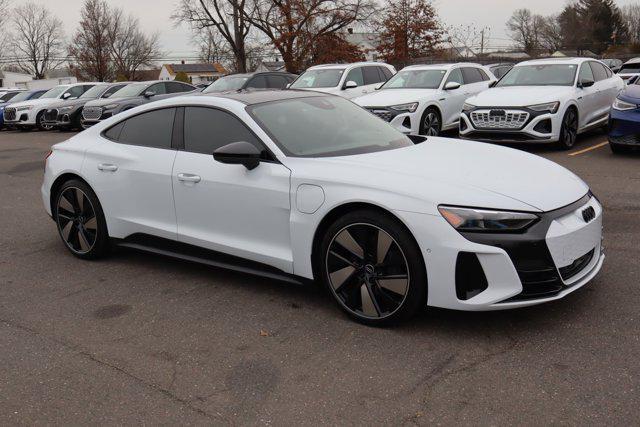 used 2023 Audi e-tron GT car, priced at $56,995