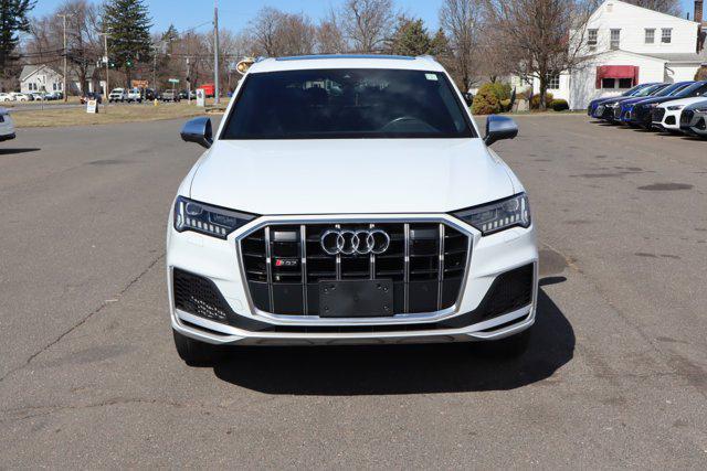 used 2022 Audi SQ7 car, priced at $56,995