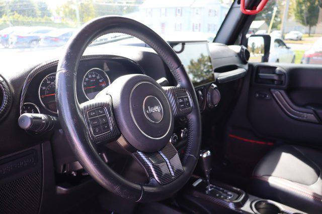 used 2018 Jeep Wrangler JK Unlimited car, priced at $29,995
