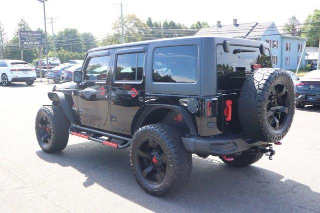 used 2018 Jeep Wrangler JK Unlimited car, priced at $29,995