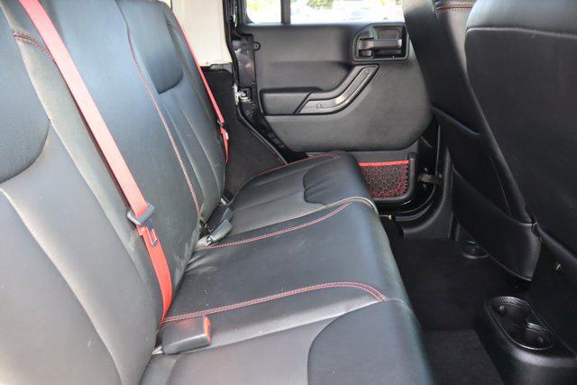 used 2018 Jeep Wrangler JK Unlimited car, priced at $29,995