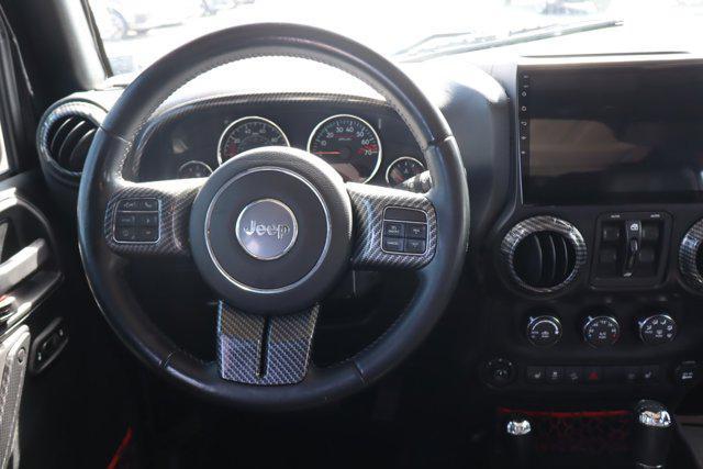 used 2018 Jeep Wrangler JK Unlimited car, priced at $29,995