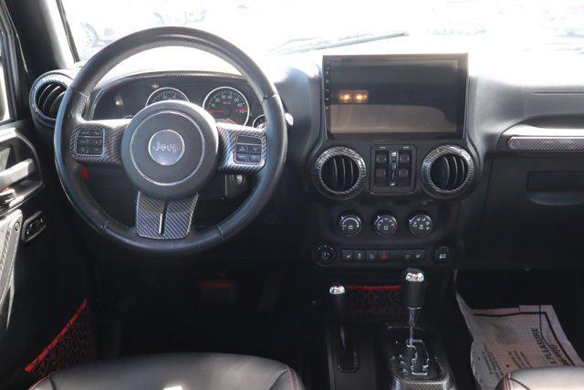 used 2018 Jeep Wrangler JK Unlimited car, priced at $29,995