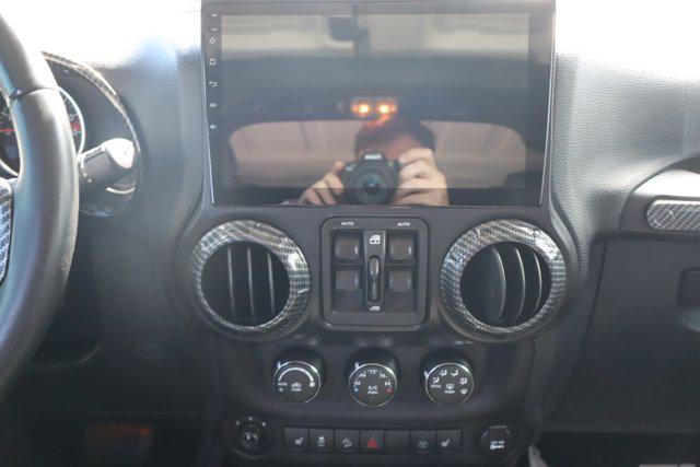 used 2018 Jeep Wrangler JK Unlimited car, priced at $29,995