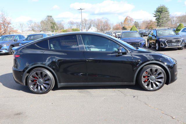 used 2022 Tesla Model Y car, priced at $35,995