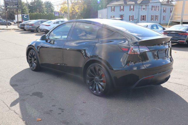 used 2022 Tesla Model Y car, priced at $35,995