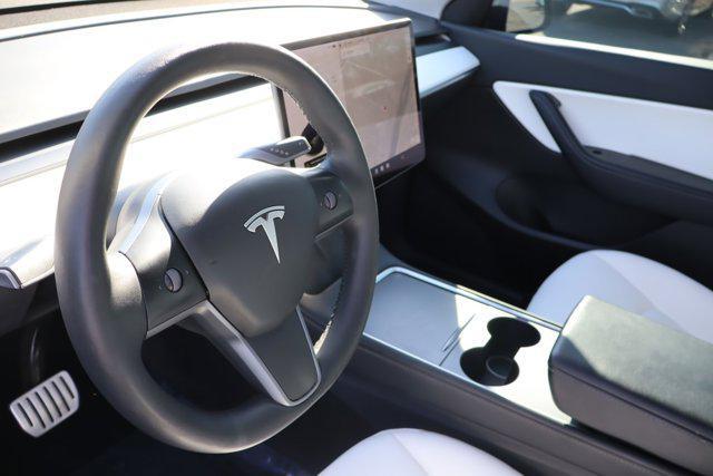 used 2022 Tesla Model Y car, priced at $35,995