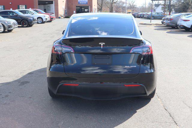 used 2022 Tesla Model Y car, priced at $35,995