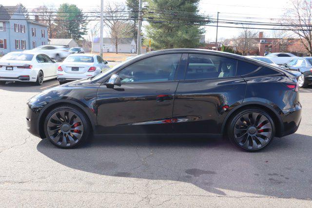 used 2022 Tesla Model Y car, priced at $35,995