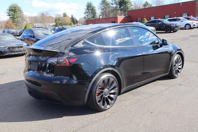 used 2022 Tesla Model Y car, priced at $35,995