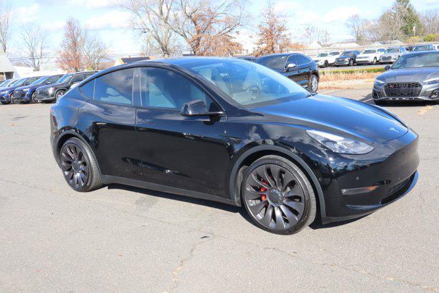 used 2022 Tesla Model Y car, priced at $35,995