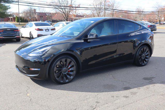 used 2022 Tesla Model Y car, priced at $35,995