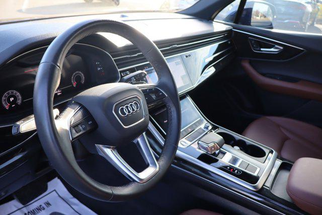 used 2021 Audi Q7 car, priced at $33,995