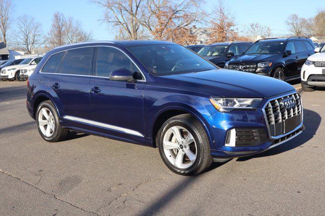 used 2021 Audi Q7 car, priced at $33,995