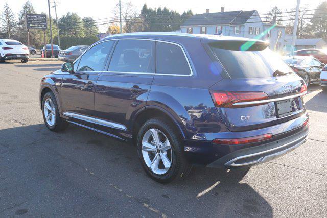 used 2021 Audi Q7 car, priced at $33,995