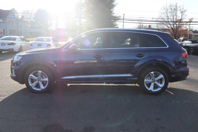 used 2021 Audi Q7 car, priced at $33,995