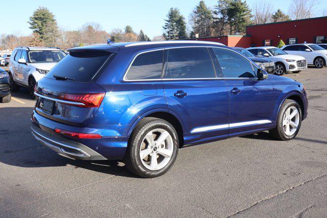 used 2021 Audi Q7 car, priced at $33,995