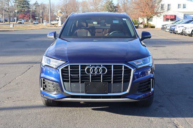 used 2021 Audi Q7 car, priced at $33,995