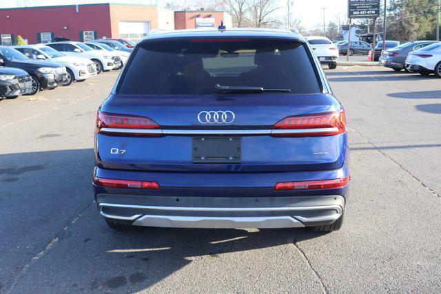 used 2021 Audi Q7 car, priced at $33,995