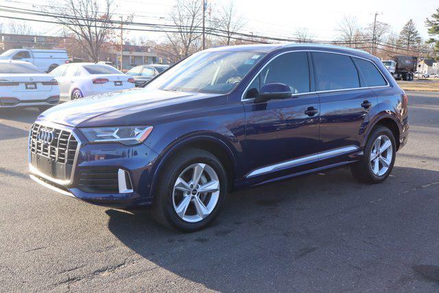 used 2021 Audi Q7 car, priced at $33,995