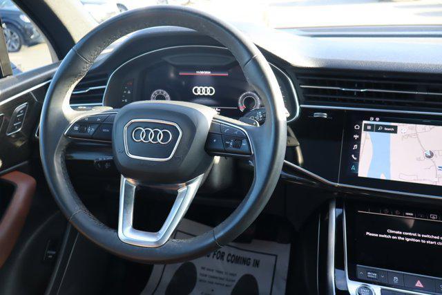 used 2021 Audi Q7 car, priced at $33,995