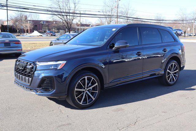 used 2025 Audi Q7 car, priced at $59,700