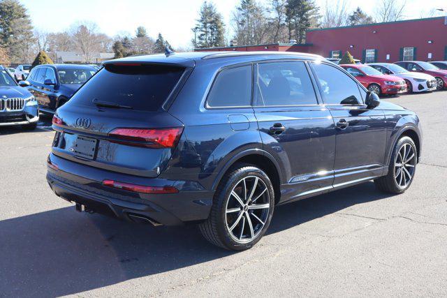 used 2025 Audi Q7 car, priced at $59,700