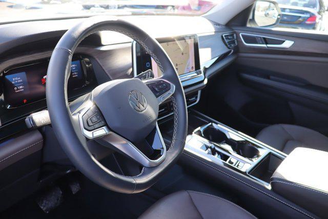 used 2024 Volkswagen Atlas car, priced at $34,995