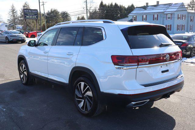 used 2024 Volkswagen Atlas car, priced at $34,995