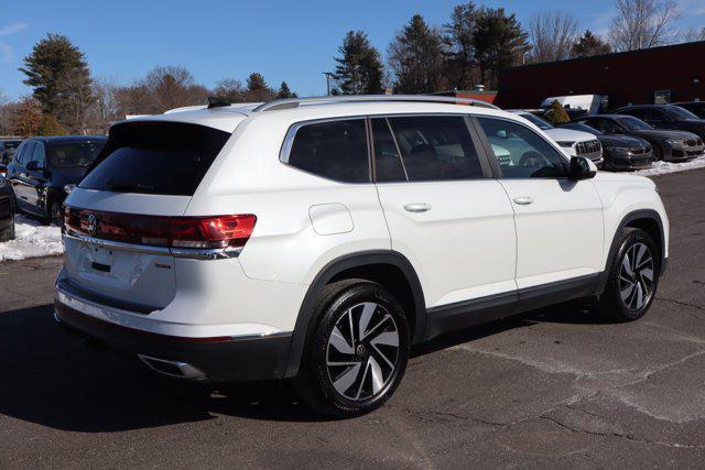 used 2024 Volkswagen Atlas car, priced at $34,995