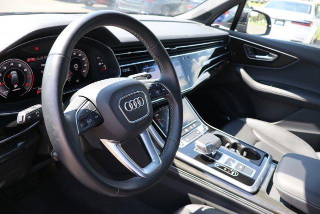 used 2025 Audi Q7 car, priced at $53,995