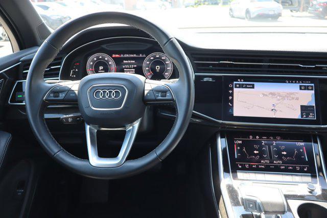 used 2025 Audi Q7 car, priced at $53,995