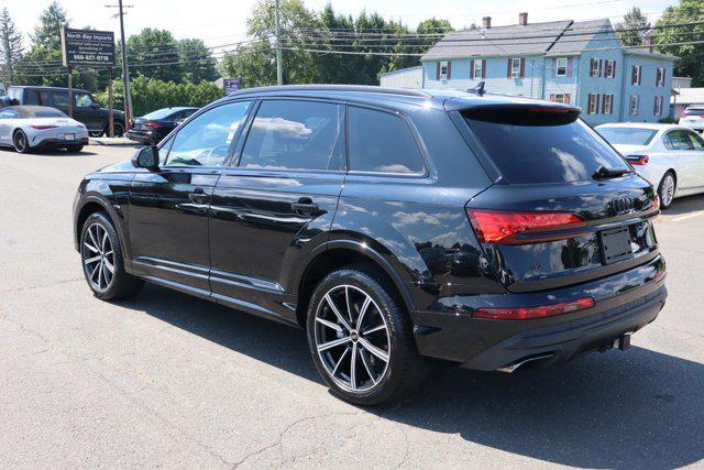 used 2025 Audi Q7 car, priced at $53,995