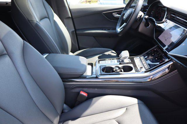 used 2025 Audi Q7 car, priced at $53,995