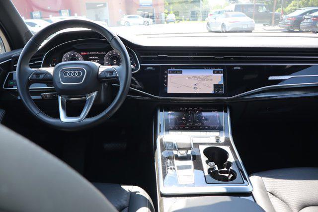 used 2025 Audi Q7 car, priced at $53,995