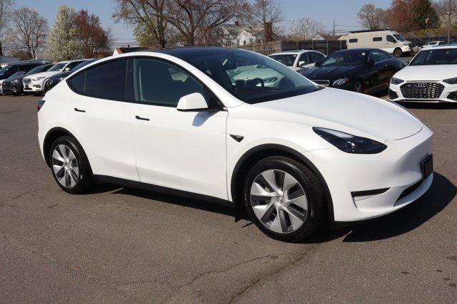 used 2024 Tesla Model Y car, priced at $34,995