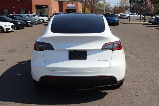 used 2024 Tesla Model Y car, priced at $34,995