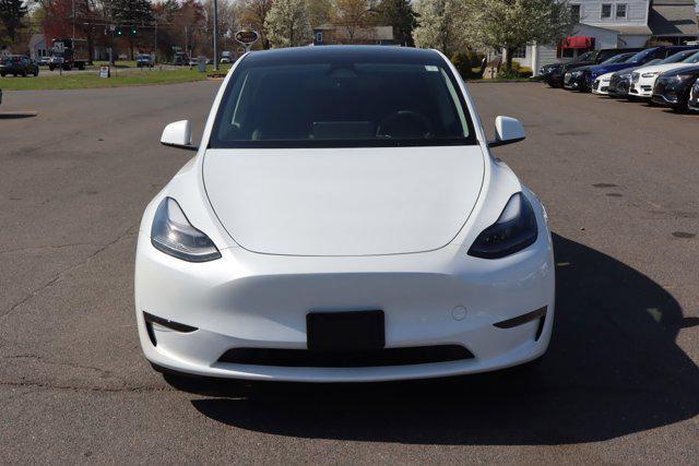 used 2024 Tesla Model Y car, priced at $34,995